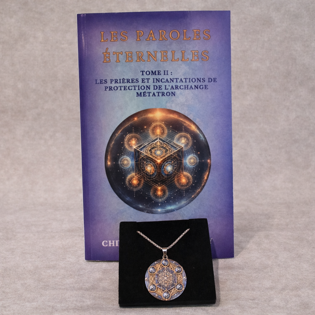 Spirit Pouch - Collier Métatron